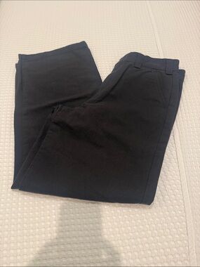 Uniqlo U x Lemaire Wide Leg Straight Cotton Canvas Pants size 30”